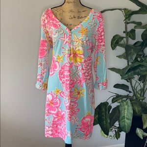 NWOT - Lilly Pulitzer Palmetto T Shirt Dress